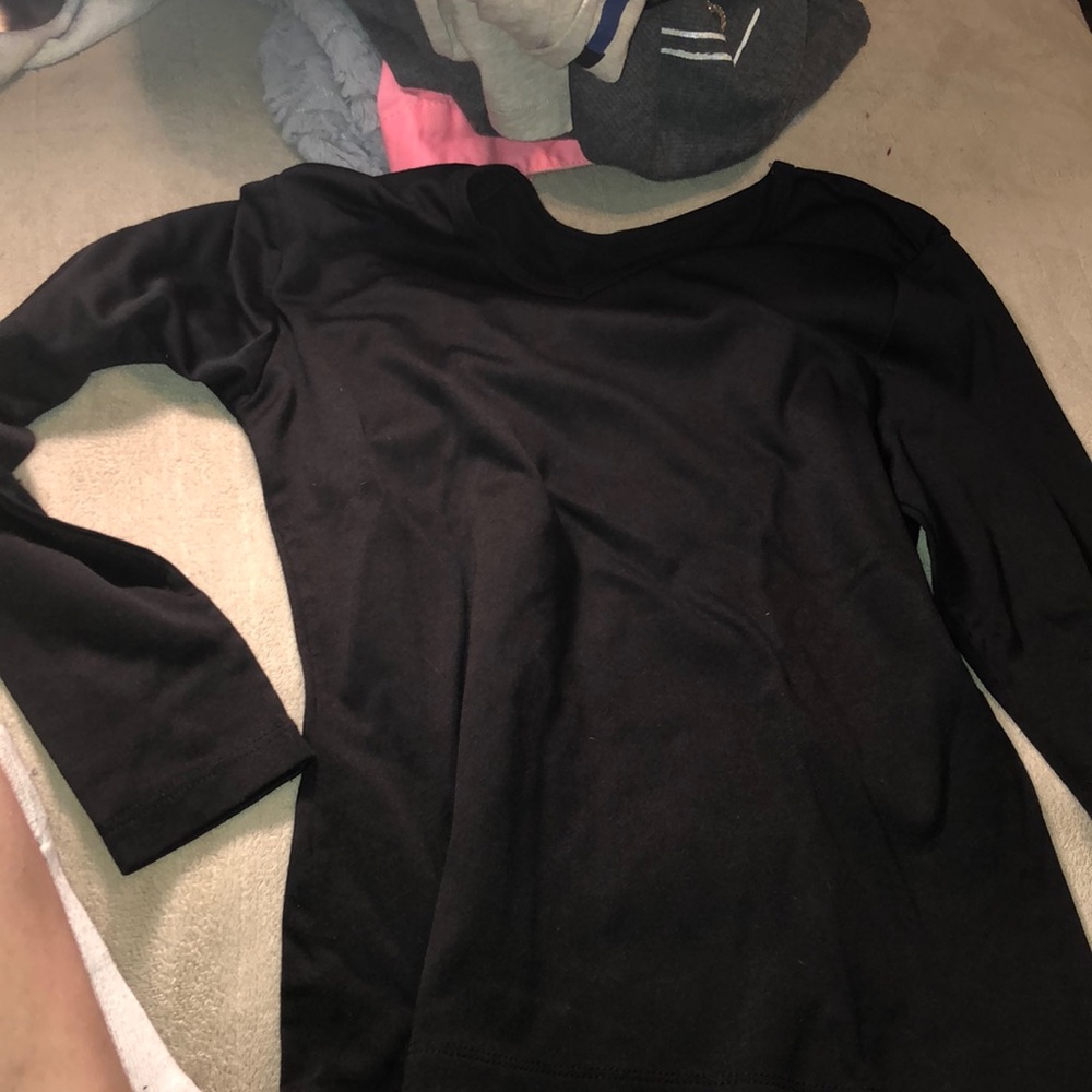 Long sleeve girls t shirt